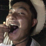 [閲覧注意]カンボジアで野生のコウモリを食べてみた