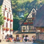 ドイツとフランスが融合したザ・美しい村、アルザスのカイゼルスベルグを散策