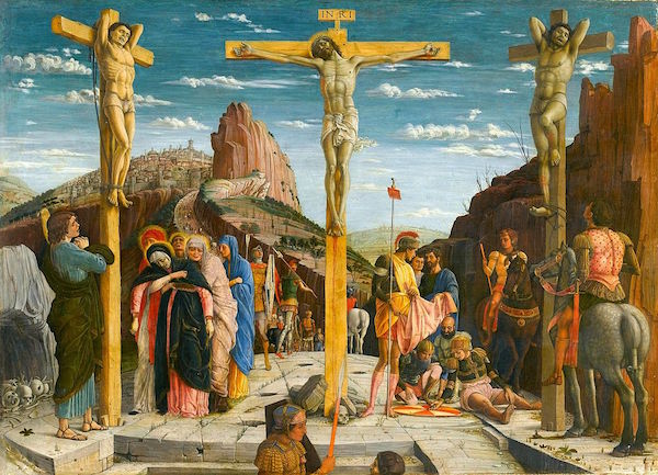 Mantegna,_Andrea_-_crucifixion_-_Louvre_from_Predella_San_Zeno_Altarpiece_Verona