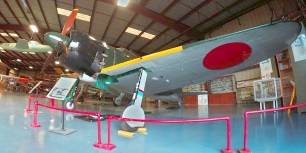 風立ちぬ」で見た零戦の実物に会いにアメリカのチノ航空博物館に行ってきた